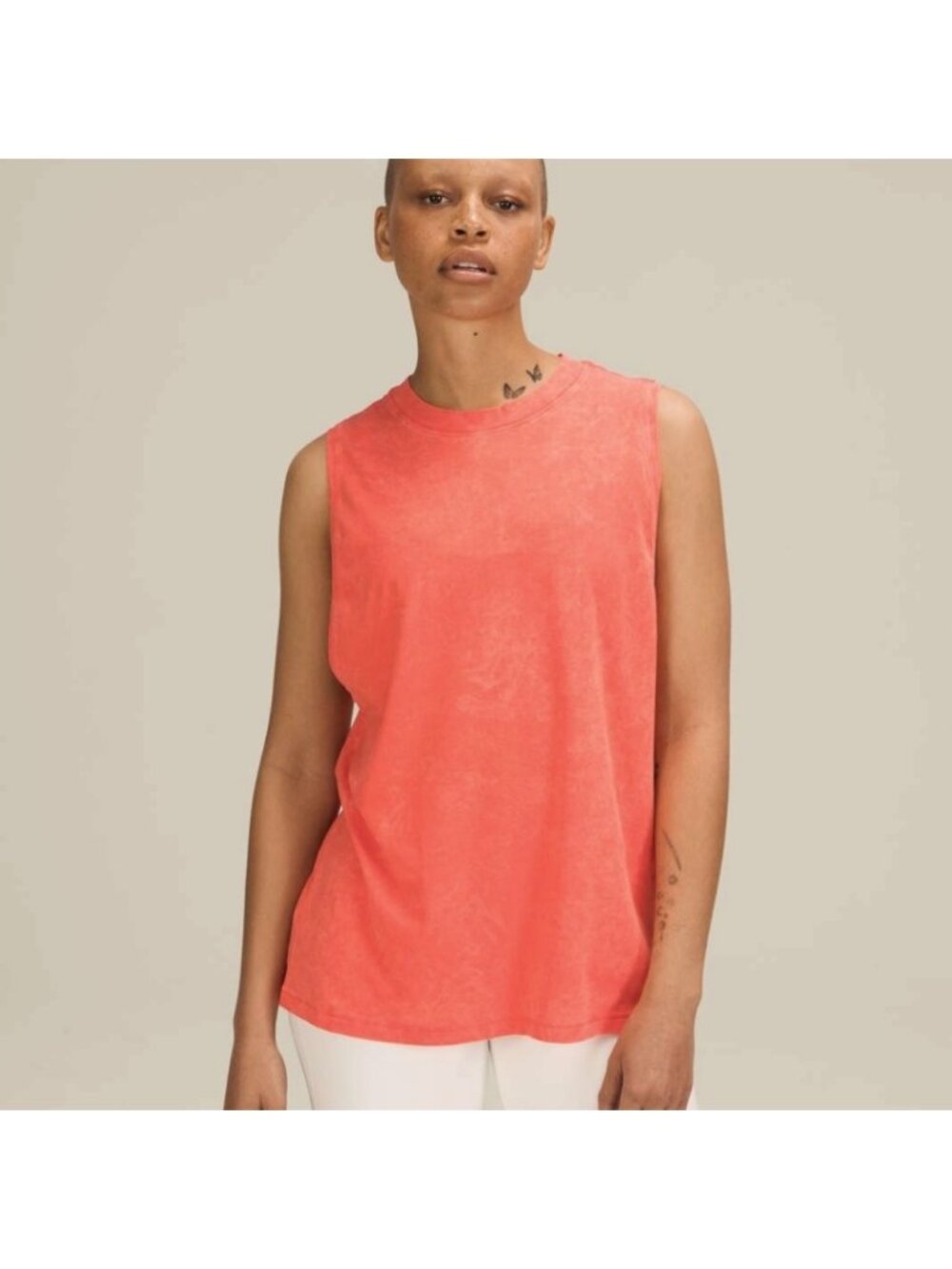 Lululemon All Yours Tank Top Cloudy Wash Flare - Picture 1 of 8